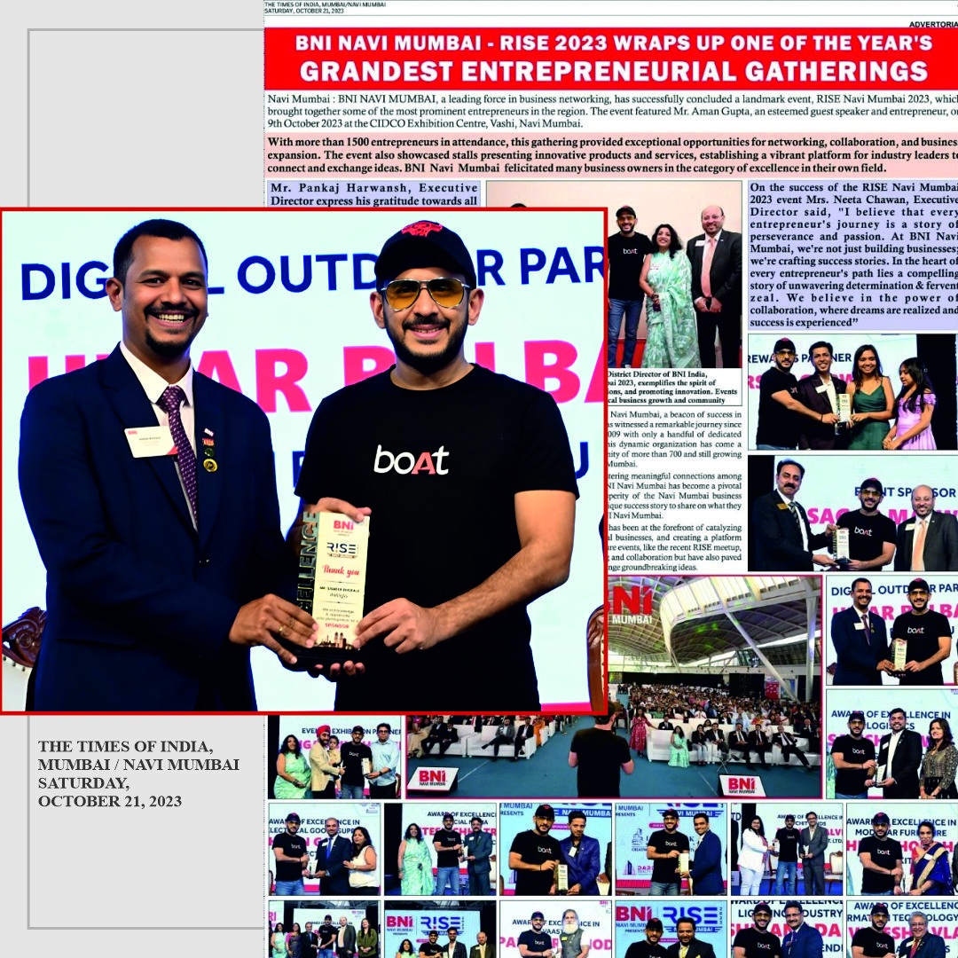 Reward Recognition - Sameer Bhosale